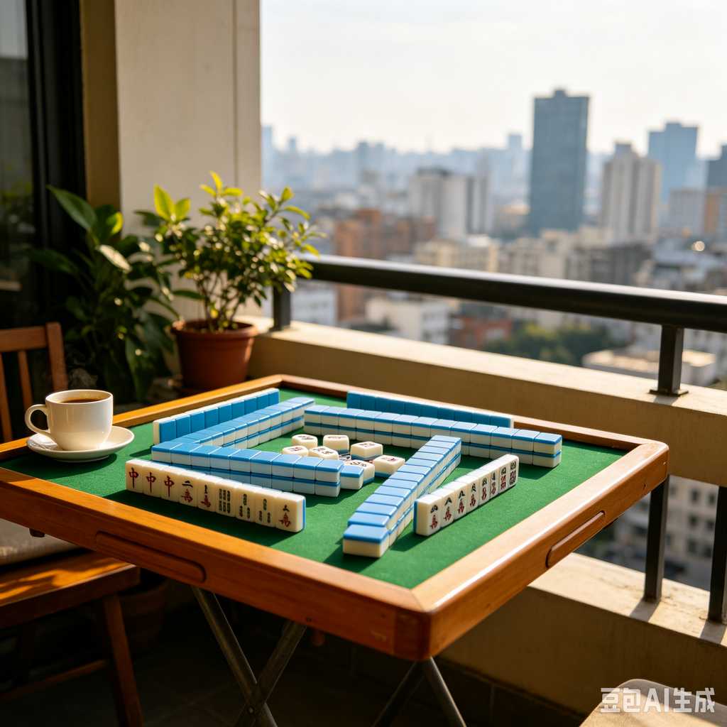 mahjong tile pushers set