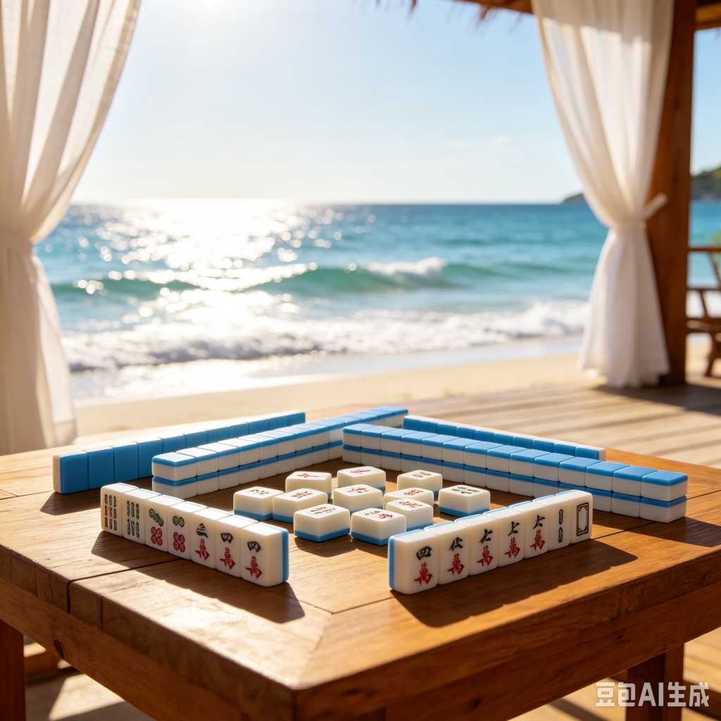 party game mahjong set