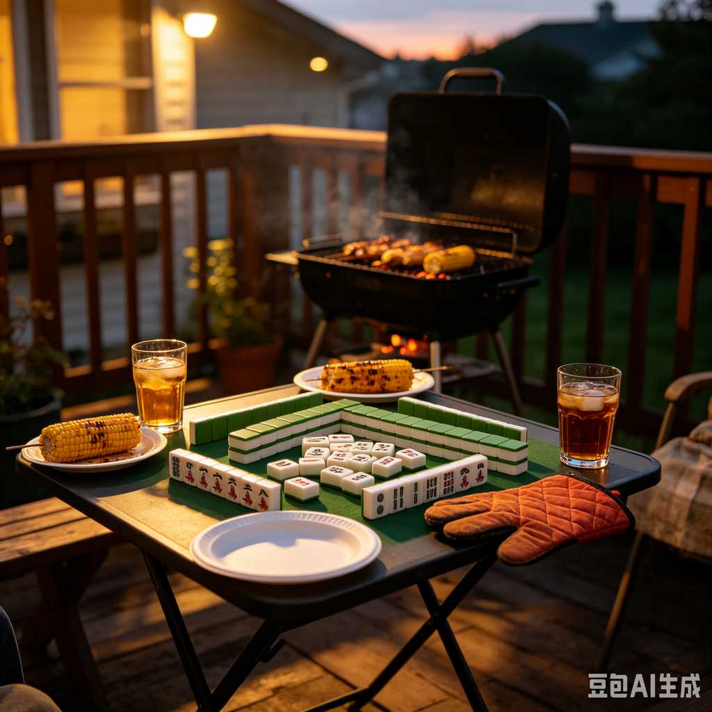 unique decoration mahjong tiles