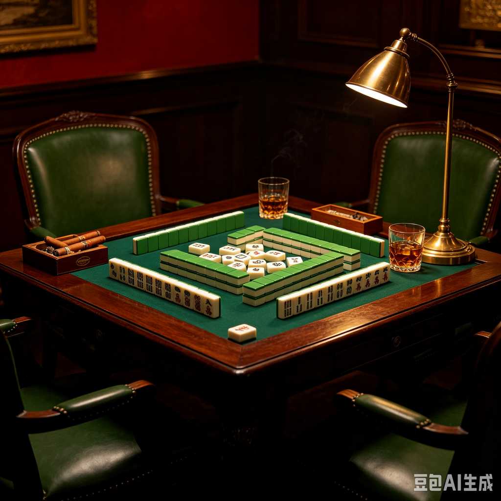 luggage portable mahjong tiles