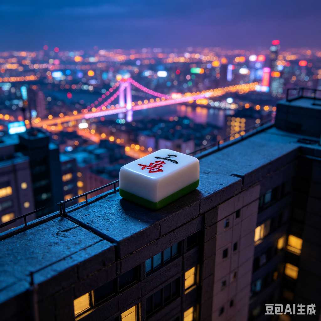exquisite craft mahjong set
