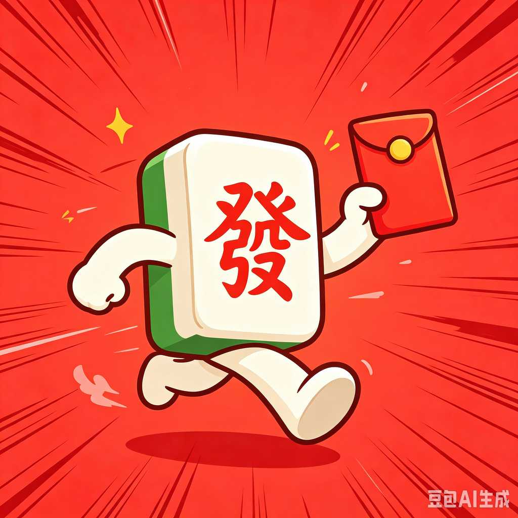 asian classic board game mahjong