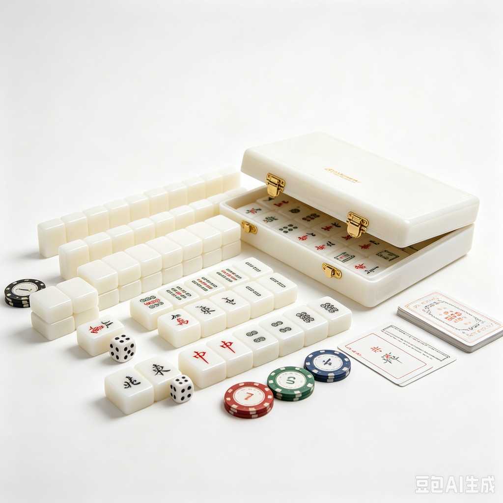 home use mahjong set