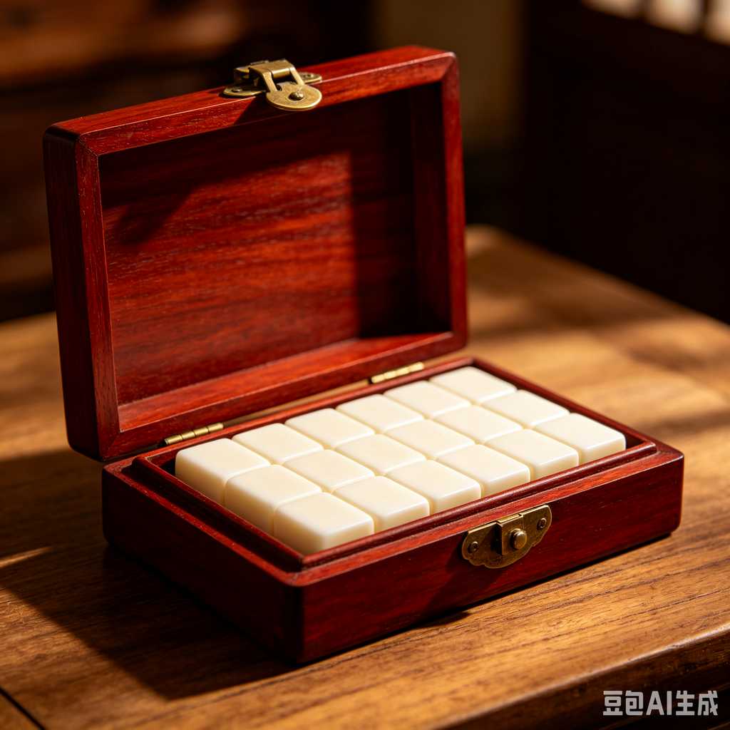 one of a kind mahjong set