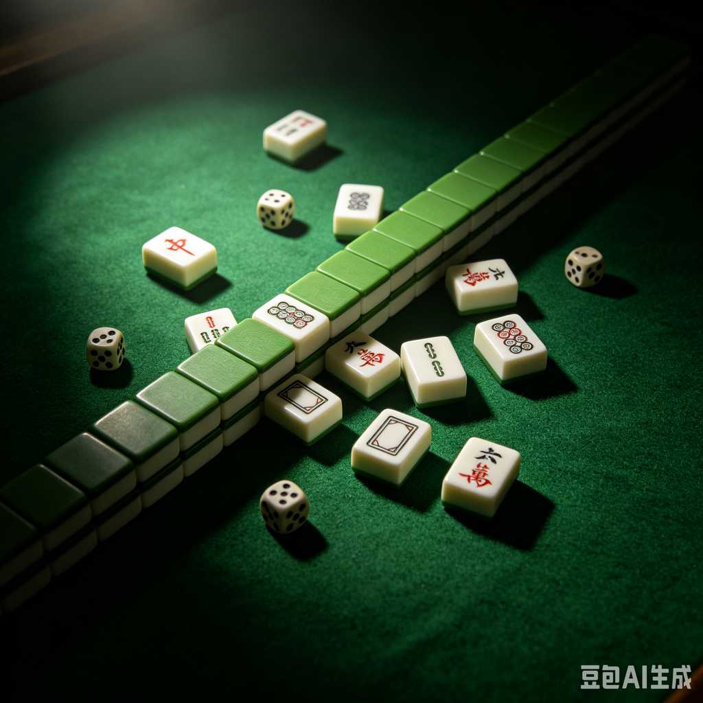 smooth print surface mahjong tiles