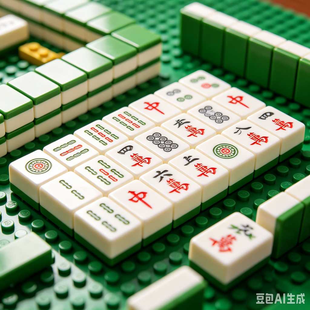 small foldable mahjong table