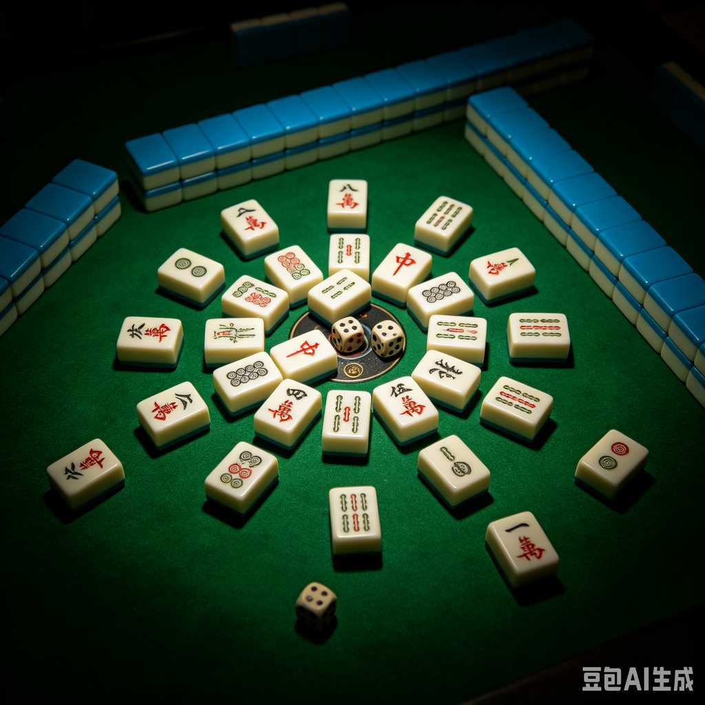 animal pattern mahjong tiles