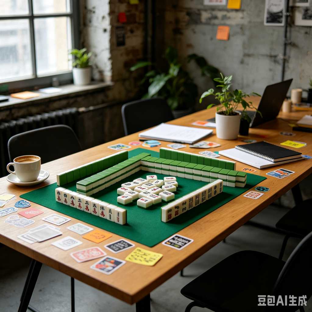 luxury souvenir mahjong set