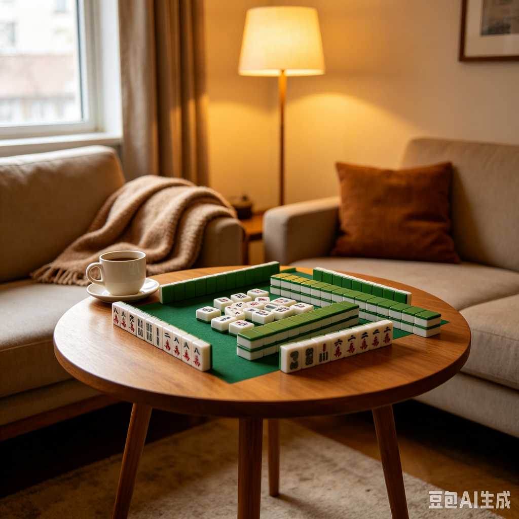 eco friendly mahjong set