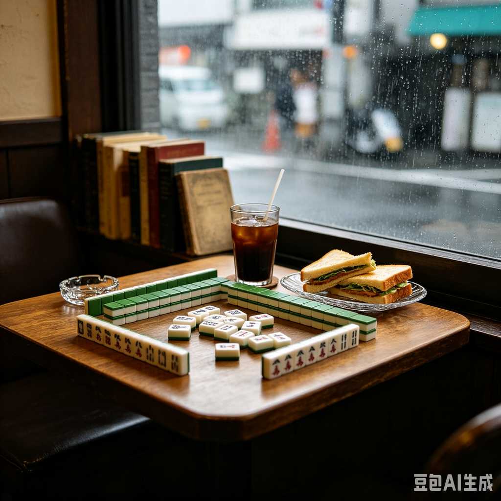 branded mahjong set custom