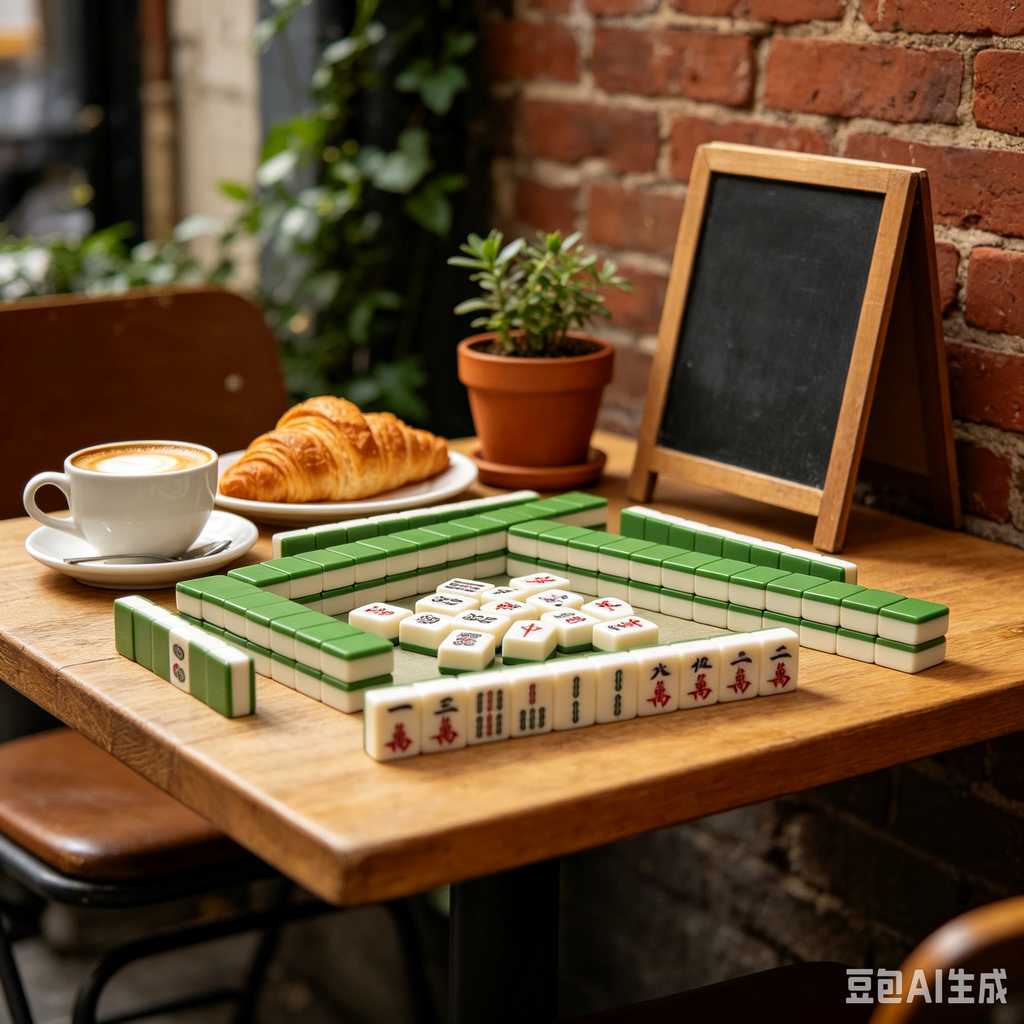 creative mahjong set design
