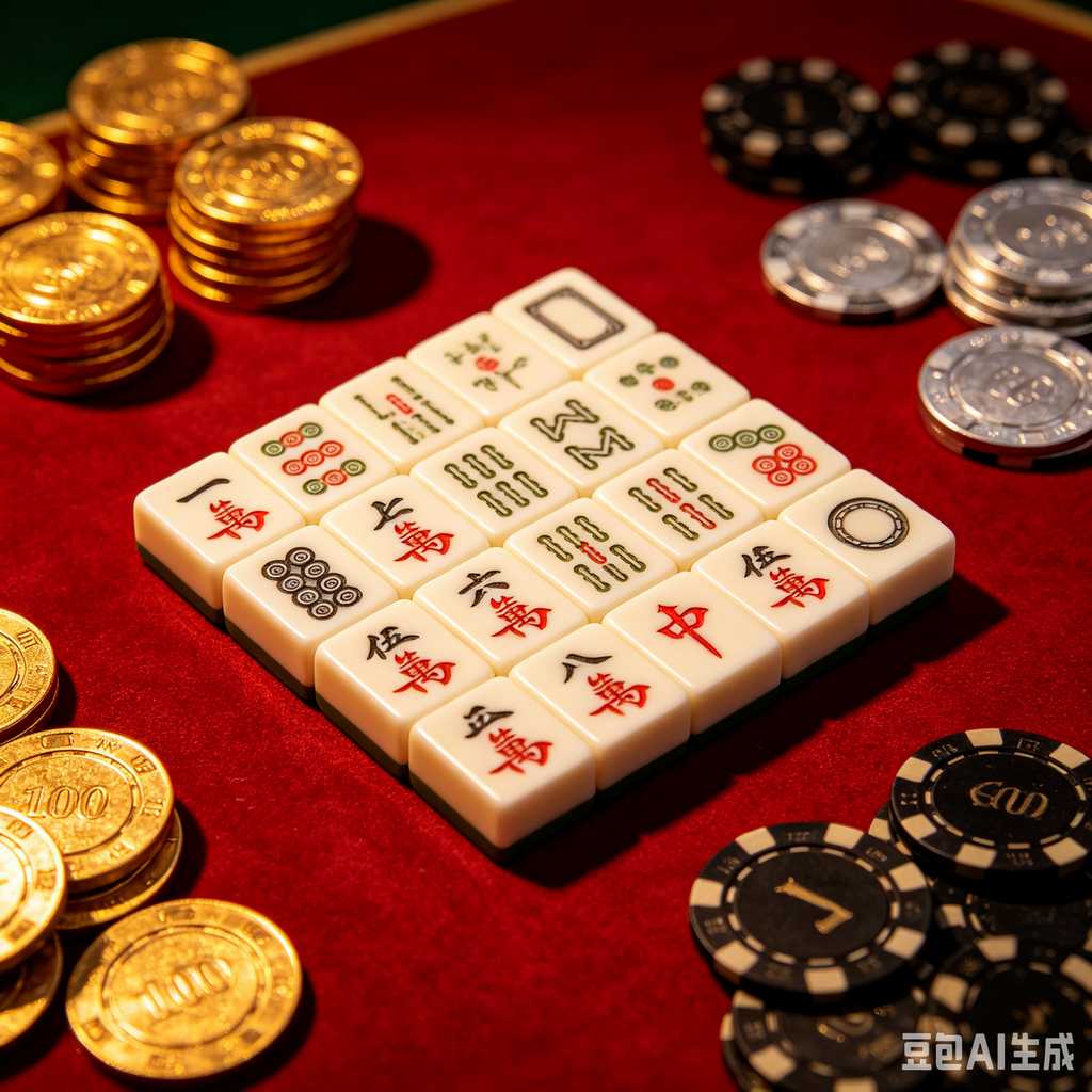 gold plated mahjong tiles