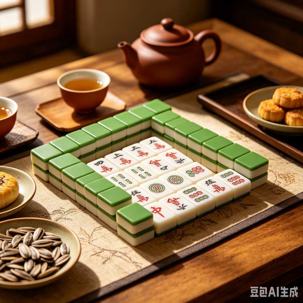 entertainment mahjong set